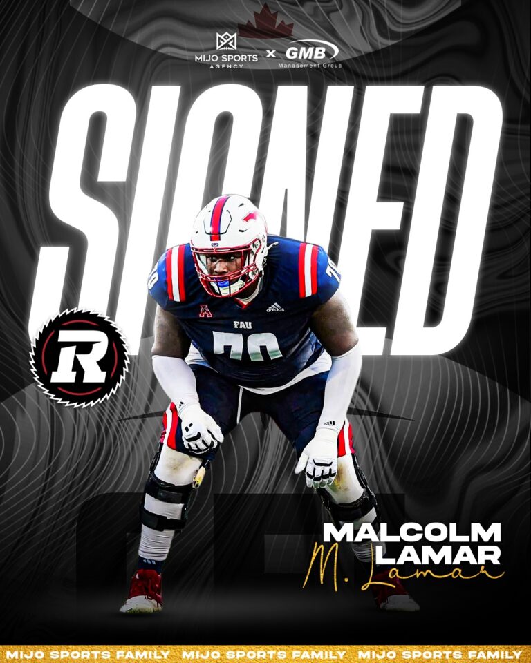 Malcolm Signed